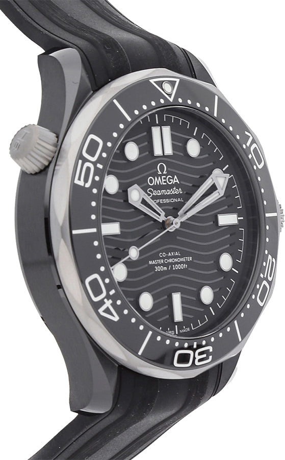 OMEGA Seamaster Black Ceramic Men'S Watch 210.92.44.20.01.001 3