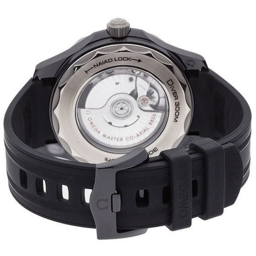 OMEGA Seamaster Black Ceramic Men'S Watch 210.92.44.20.01.001 4