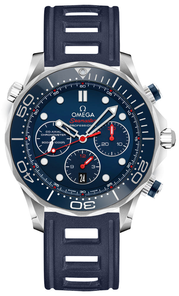 OMEGA Seamaster Blue Chronograph 212.30.42.50.03.001 1