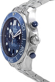 OMEGA Seamaster Chronograph Blue Dial Men'S Watch 210.30.44.51.03.001 2