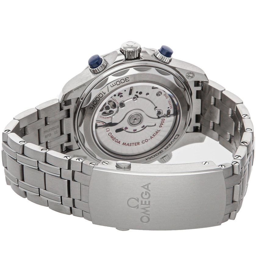 OMEGA Seamaster Chronograph Blue Dial Men'S Watch 210.30.44.51.03.001 3