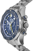 OMEGA Seamaster Chronograph Blue Dial Men'S Watch 212.30.44.52.03.001 2