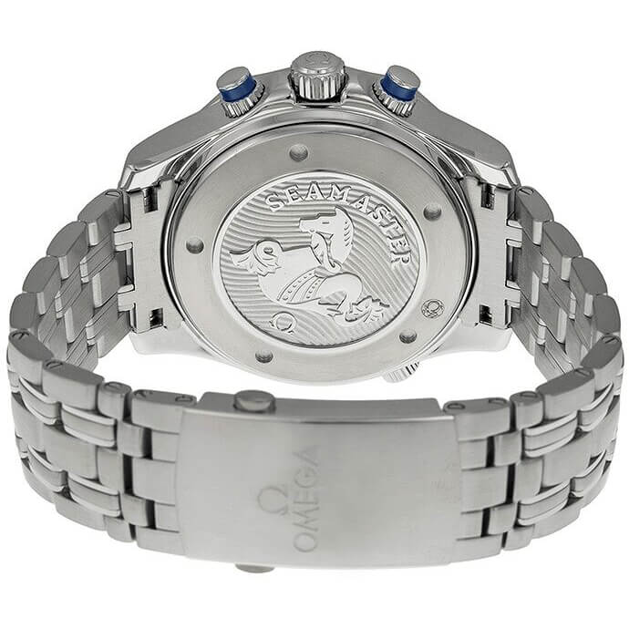 OMEGA Seamaster Chronograph Blue Dial Men'S Watch 212.30.44.52.03.001 3