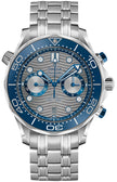 OMEGA Seamaster Chronograph Grey Dial Men'S Watch 210.30.44.51.06.001 1