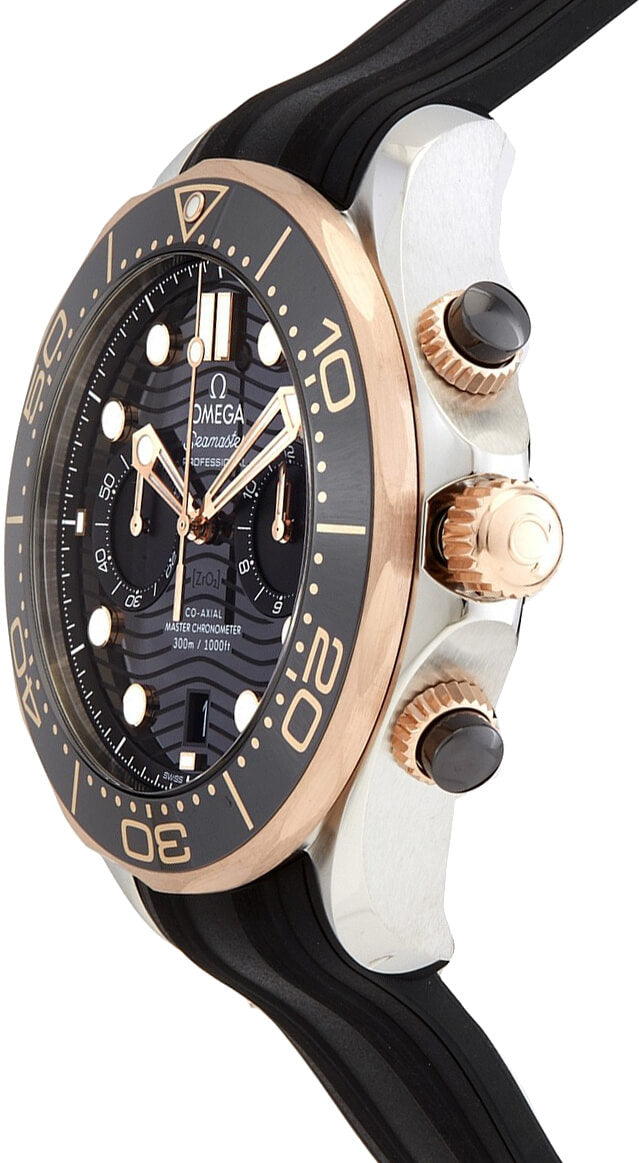 OMEGA Seamaster Chronograph Two Tone Men'S Watch 210.22.44.51.01.001 2