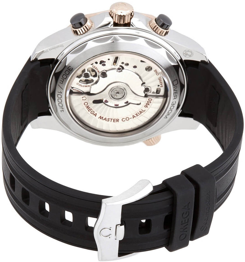 OMEGA Seamaster Chronograph Two Tone Men'S Watch 210.22.44.51.01.001 3