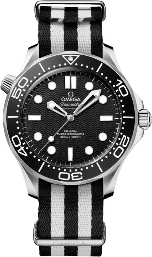 OMEGA Seamaster Diver 300M 42Mm Nato Strap Men'S Watch 210.32.42.20.01.005 1