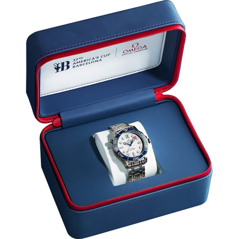 OMEGA Seamaster Diver 300M America'S Cup Men'S Watch 210.30.42.20.04.002 4