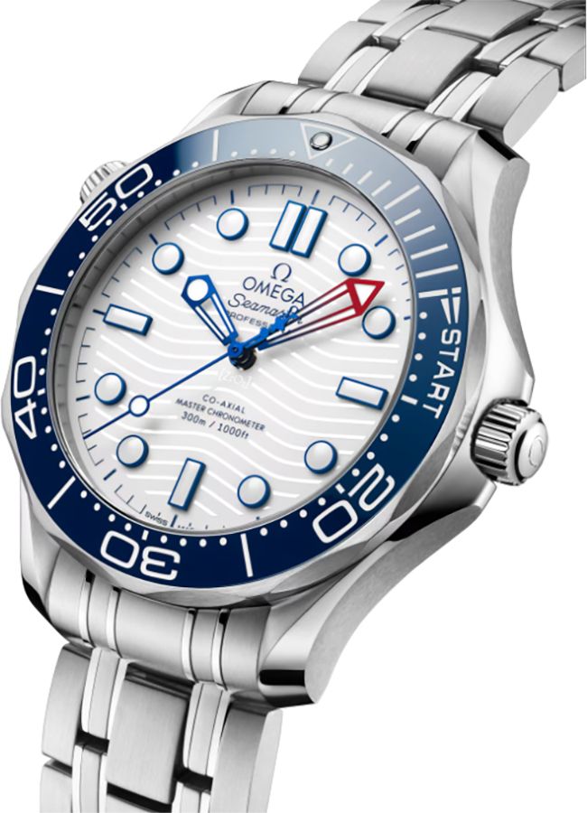 OMEGA Seamaster Diver 300M America'S Cup Men'S Watch 210.30.42.20.04.002 2