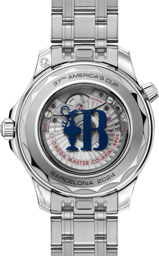 OMEGA Seamaster Diver 300M America'S Cup Men'S Watch 210.30.42.20.04.002 3