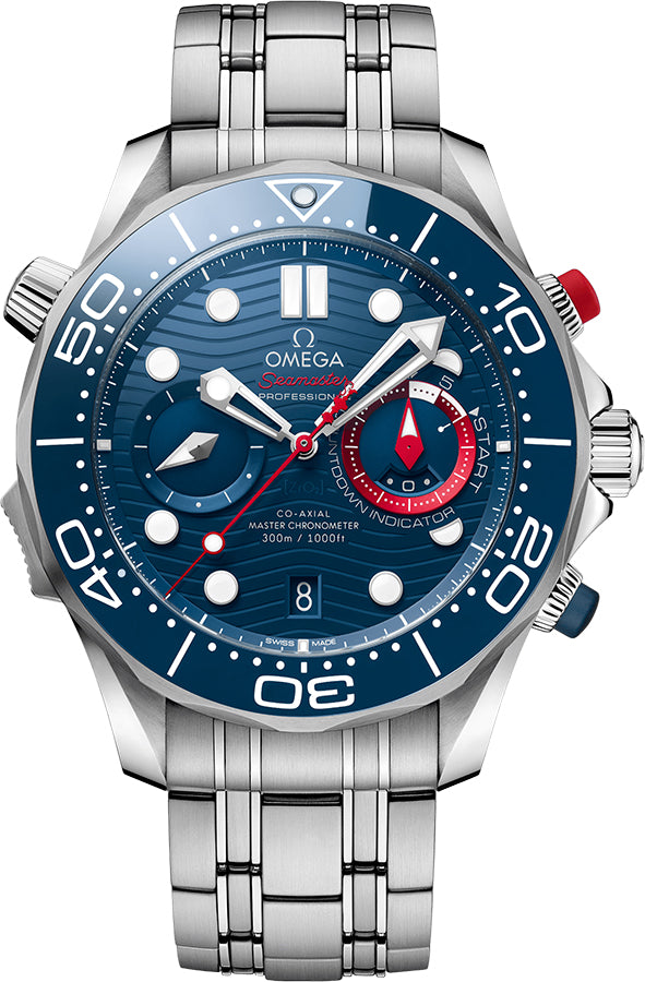 OMEGA Seamaster Diver 300M America'S Cup Men'S Watch 210.30.44.51.03.002 1