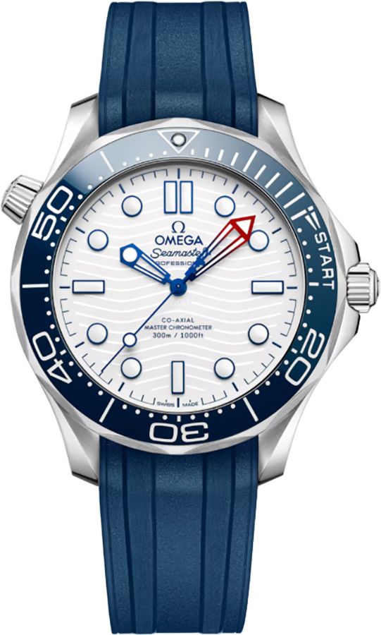 OMEGA Seamaster Diver 300M America'S Cup Men'S Watch 210.32.42.20.04.002 1