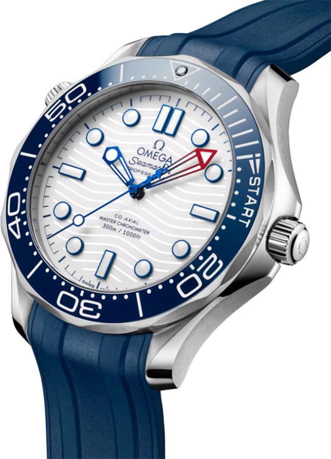 OMEGA Seamaster Diver 300M America'S Cup Men'S Watch 210.32.42.20.04.002 2