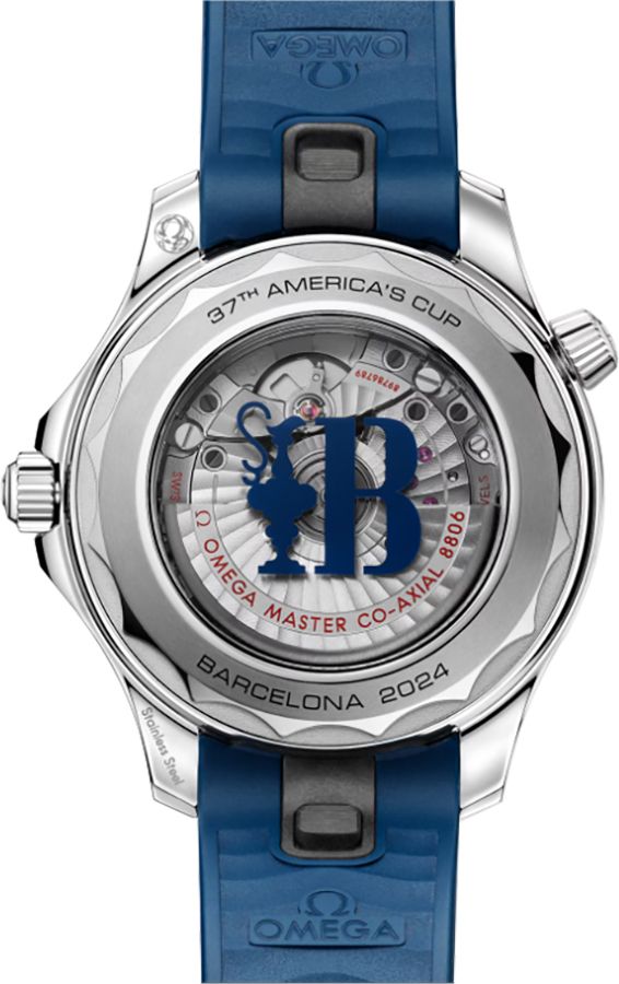 OMEGA Seamaster Diver 300M America'S Cup Men'S Watch 210.32.42.20.04.002 3