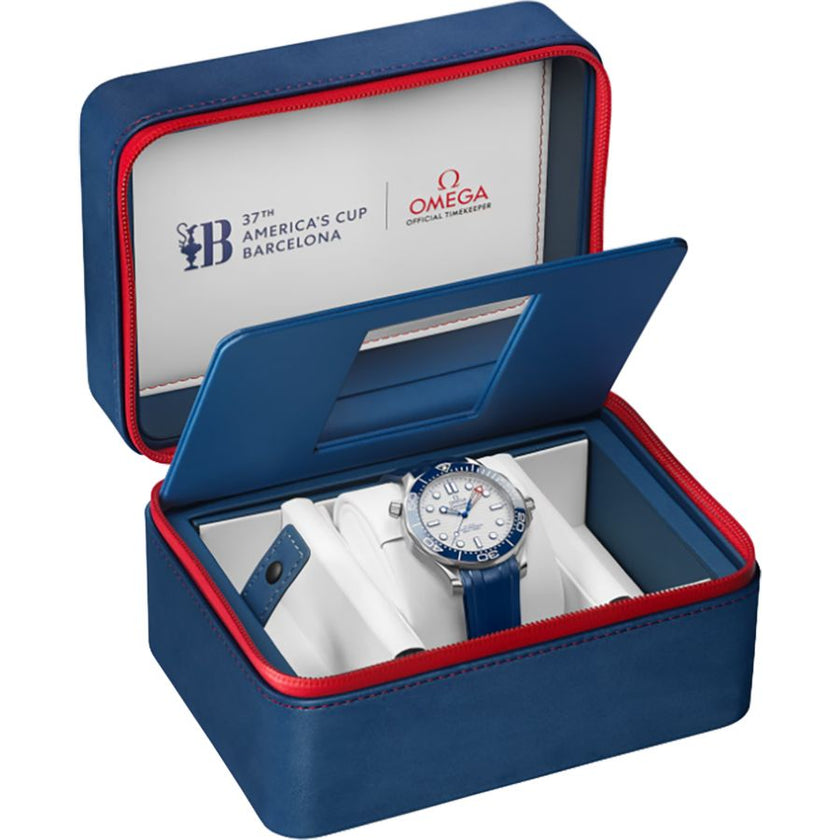 OMEGA Seamaster Diver 300M America'S Cup Men'S Watch 210.32.42.20.04.002 4