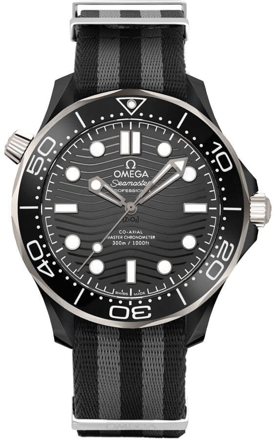OMEGA Seamaster Diver 300M Black Dial Men'S Watch 210.92.44.20.01.002 1