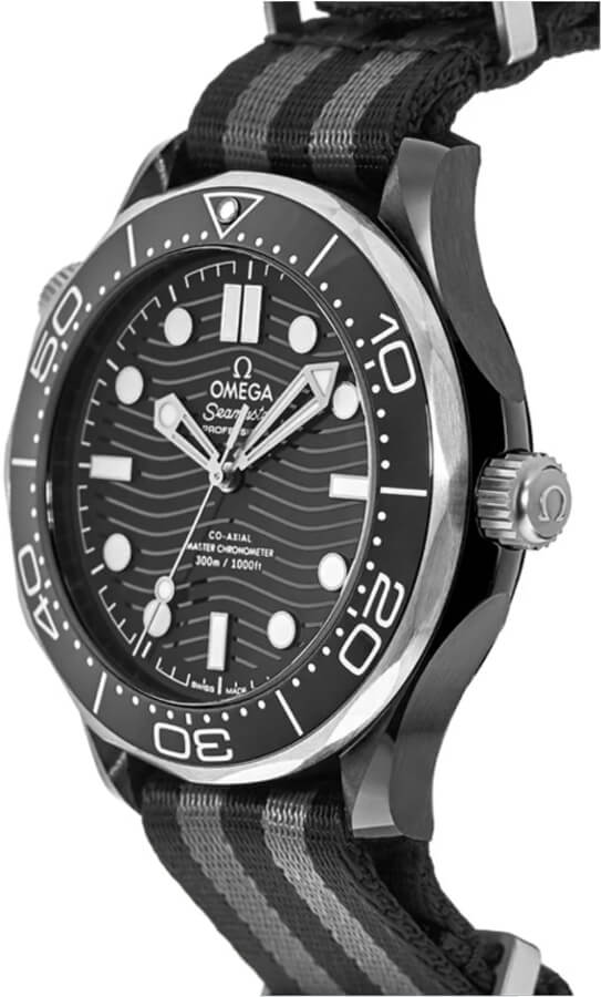 OMEGA Seamaster Diver 300M Black Dial Men'S Watch 210.92.44.20.01.002 2