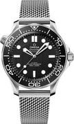 OMEGA Seamaster Diver 300M Black Dial Steel Men'S Watch 210.30.42.20.01.010 1