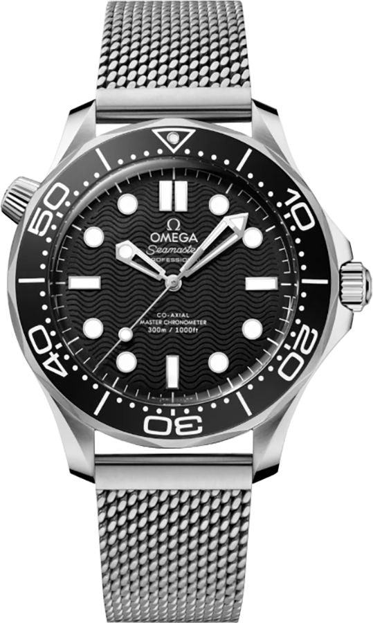 OMEGA Seamaster Diver 300M Black Dial Steel Men'S Watch 210.30.42.20.01.010 1