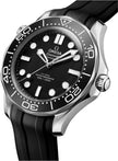 OMEGA Seamaster Diver 300M Black Rubber Strap Men'S Watch 210.32.42.20.01.003 2