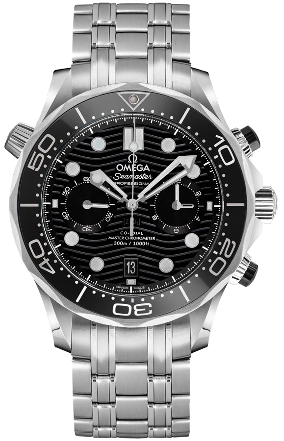 OMEGA Seamaster Diver 300M Chronograph Men'S Watch 210.30.44.51.01.001 1