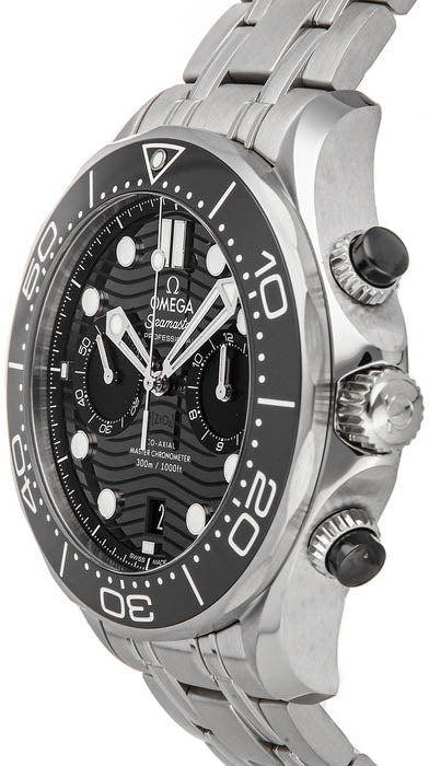 OMEGA Seamaster Diver 300M Chronograph Men'S Watch 210.30.44.51.01.001 2