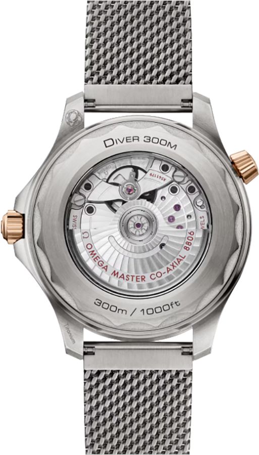 OMEGA Seamaster Diver 300M Chronometer Men'S Watch 210.90.42.20.10.001 3