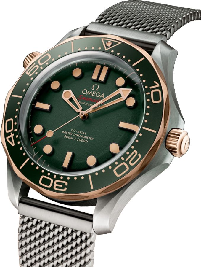 OMEGA Seamaster Diver 300M Chronometer Men'S Watch 210.90.42.20.10.001 4