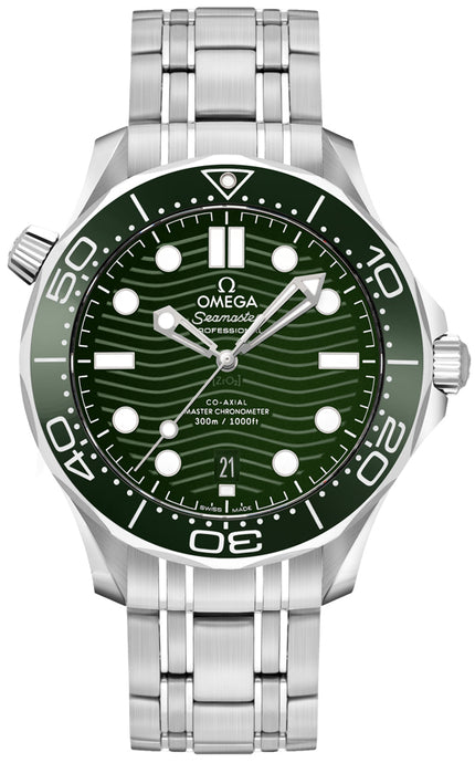 OMEGA Seamaster Diver 300M Green Dial Men'S Watch 210.30.42.20.10.001 1