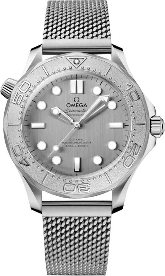 OMEGA Seamaster Diver 300M Grey Dial Steel Men'S Watch 210.30.42.20.06.002 1