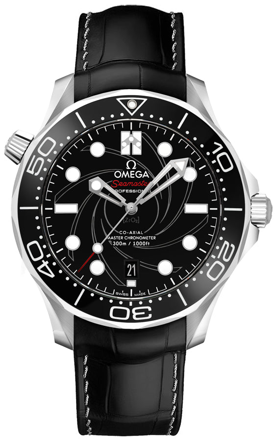 OMEGA Seamaster Limited 1 Of 50 Platinum James Bond 210.93.42.20.01.001 1