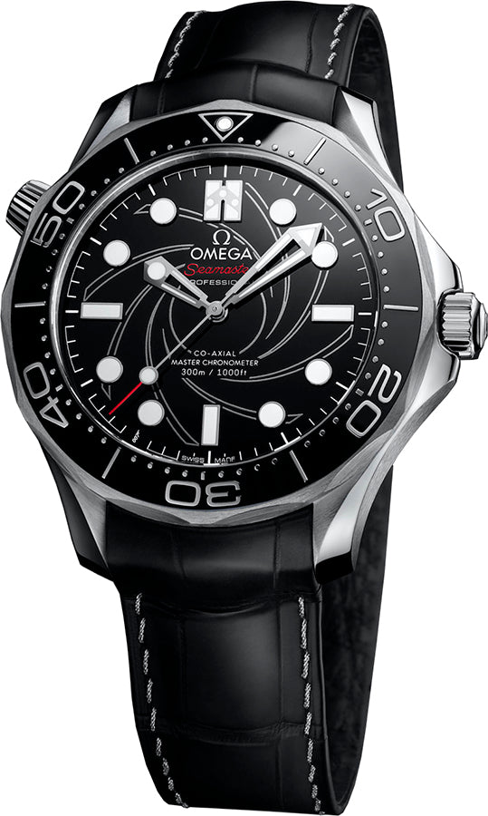OMEGA Seamaster Limited 1 Of 50 Platinum James Bond 210.93.42.20.01.001 2