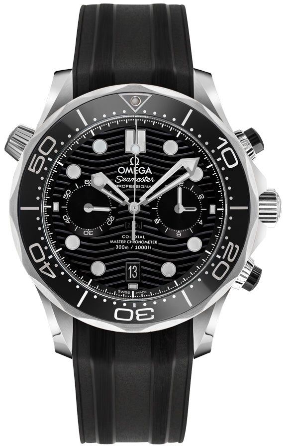 OMEGA Seamaster Diver 300M Chronograph 44Mm Men'S Watch 210.32.44.51.01.001 1
