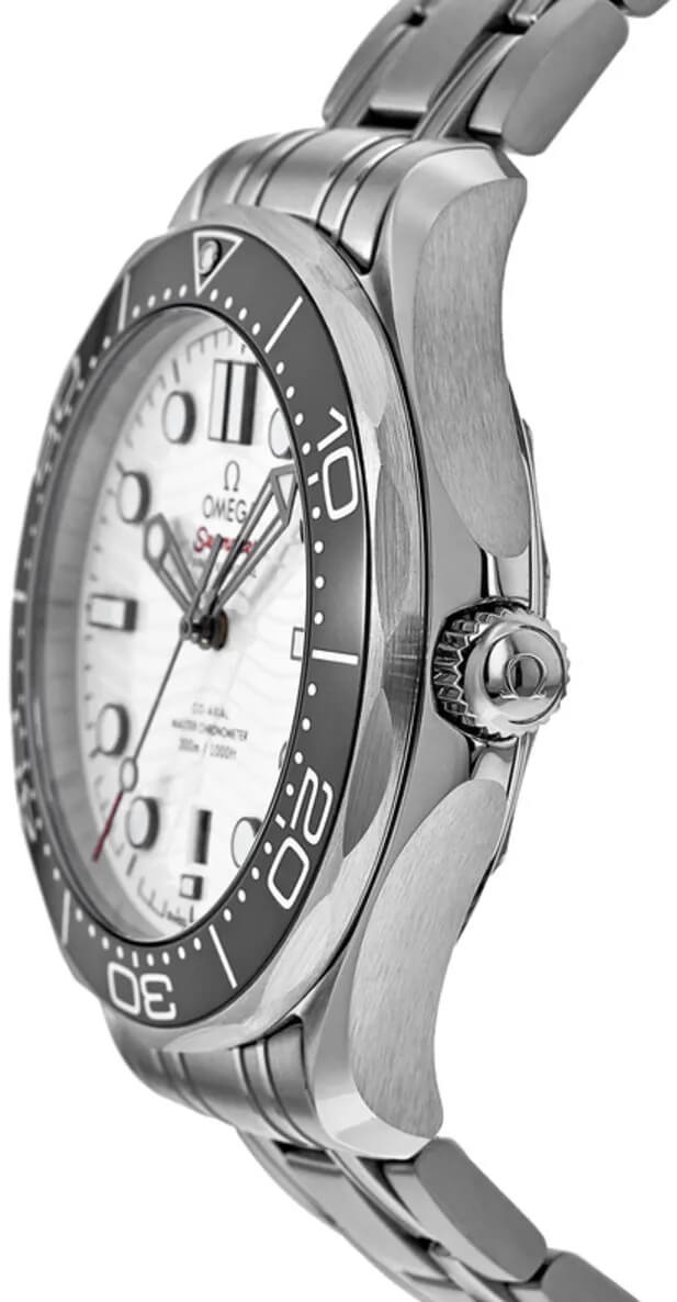 OMEGA Seamaster Diver 300M White Dial Men'S Watch 210.30.42.20.04.001 2