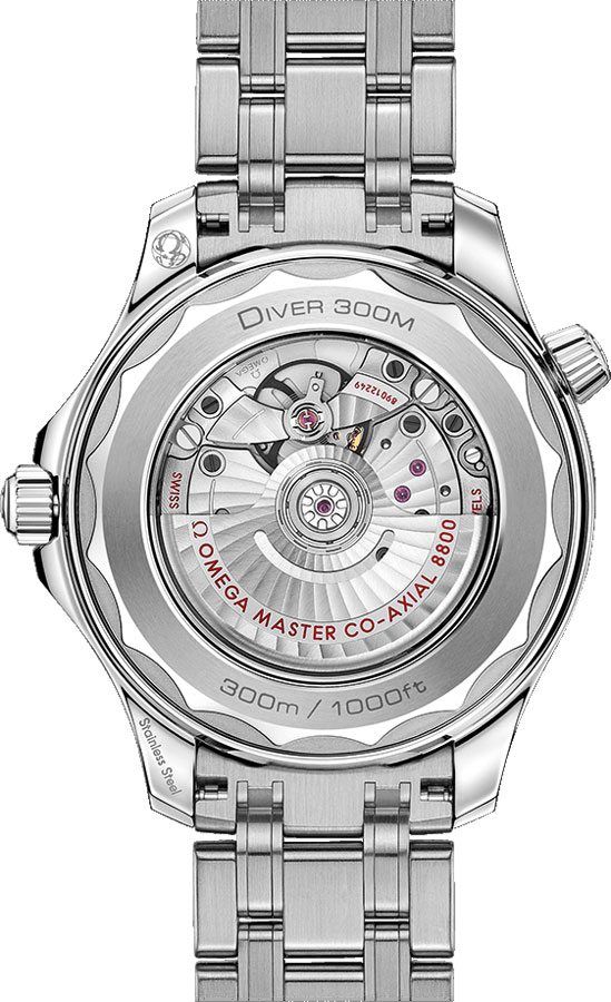OMEGA Seamaster Diver 300M White Dial Men'S Watch 210.30.42.20.04.001 3