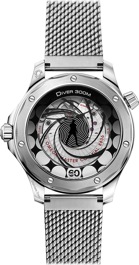OMEGA Seamaster Diver 60Th Anniversary James Bond Watch 210.30.42.20.03.002 2