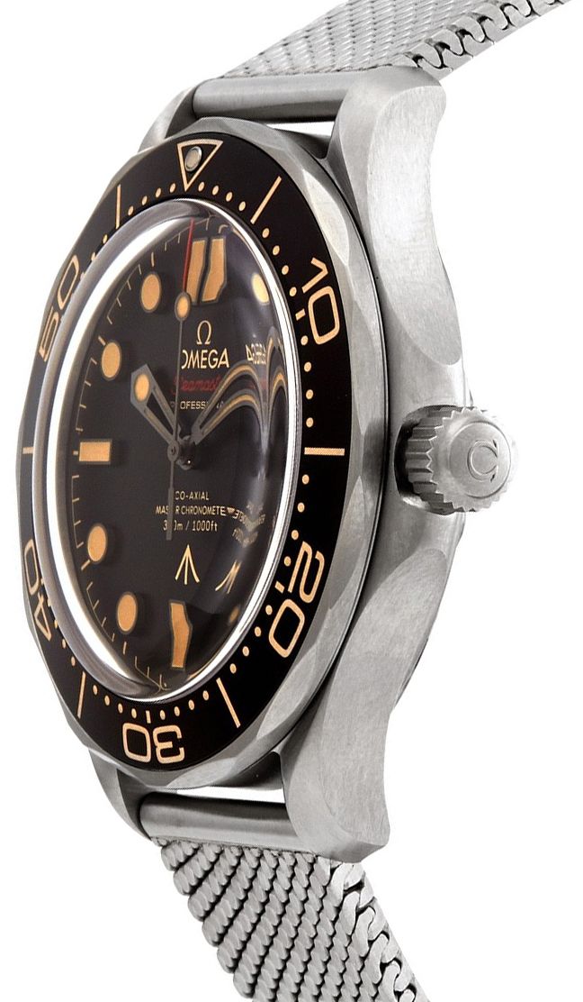 OMEGA Seamaster Diver James Bond Men'S Watch 210.90.42.20.01.001 2