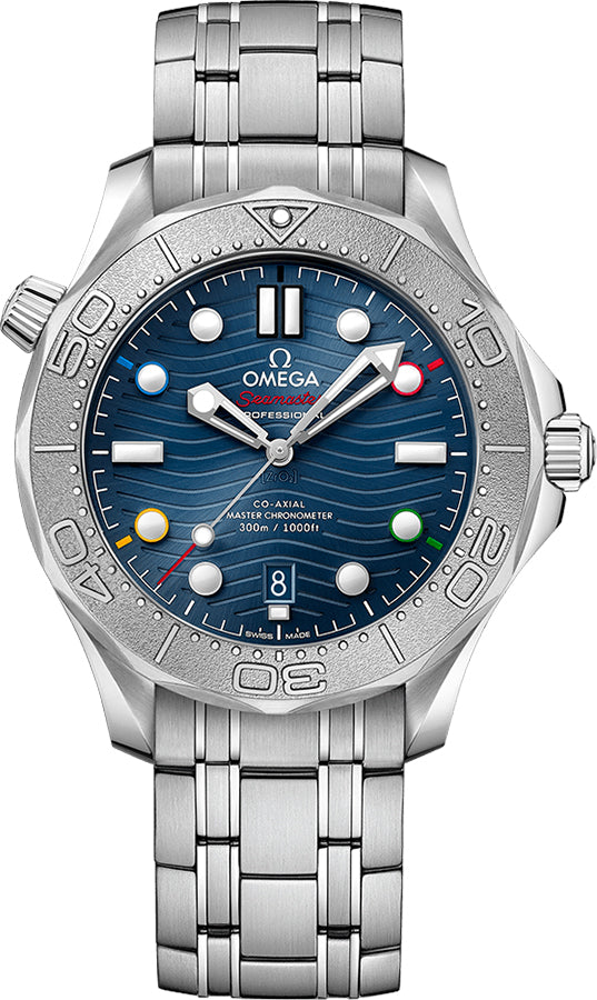 OMEGA Seamaster Diver Special Beijing Edition Men'S Watch 522.30.42.20.03.001 1