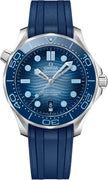 OMEGA Seamaster Diver Summer Blue Steel Men'S Watch 210.32.42.20.03.002 1
