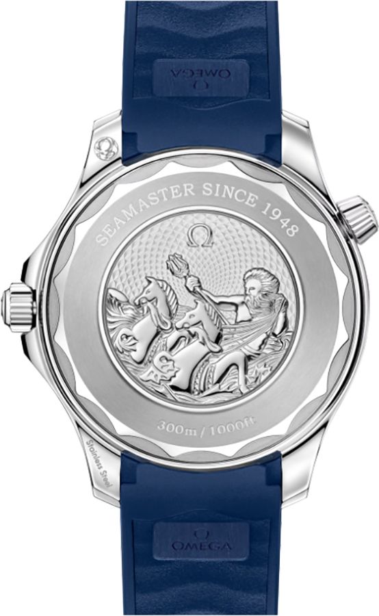 OMEGA Seamaster Diver Summer Blue Steel Men'S Watch 210.32.42.20.03.002 3