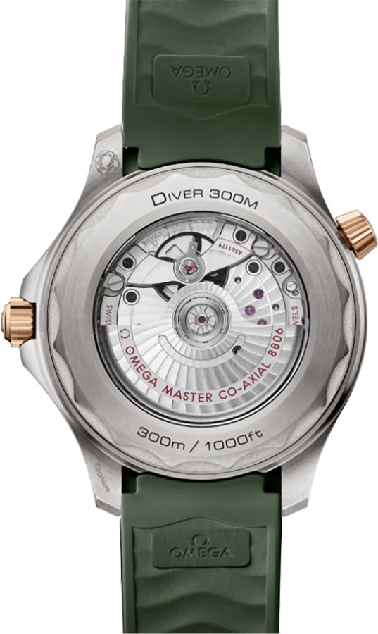 OMEGA Seamaster Diver Titanium & Bronze Gold Men'S Watch 210.92.42.20.10.001 3