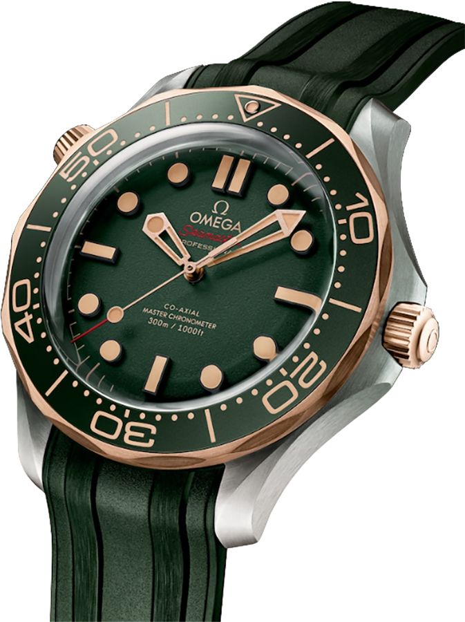 OMEGA Seamaster Diver Titanium & Bronze Gold Men'S Watch 210.92.42.20.10.001 4