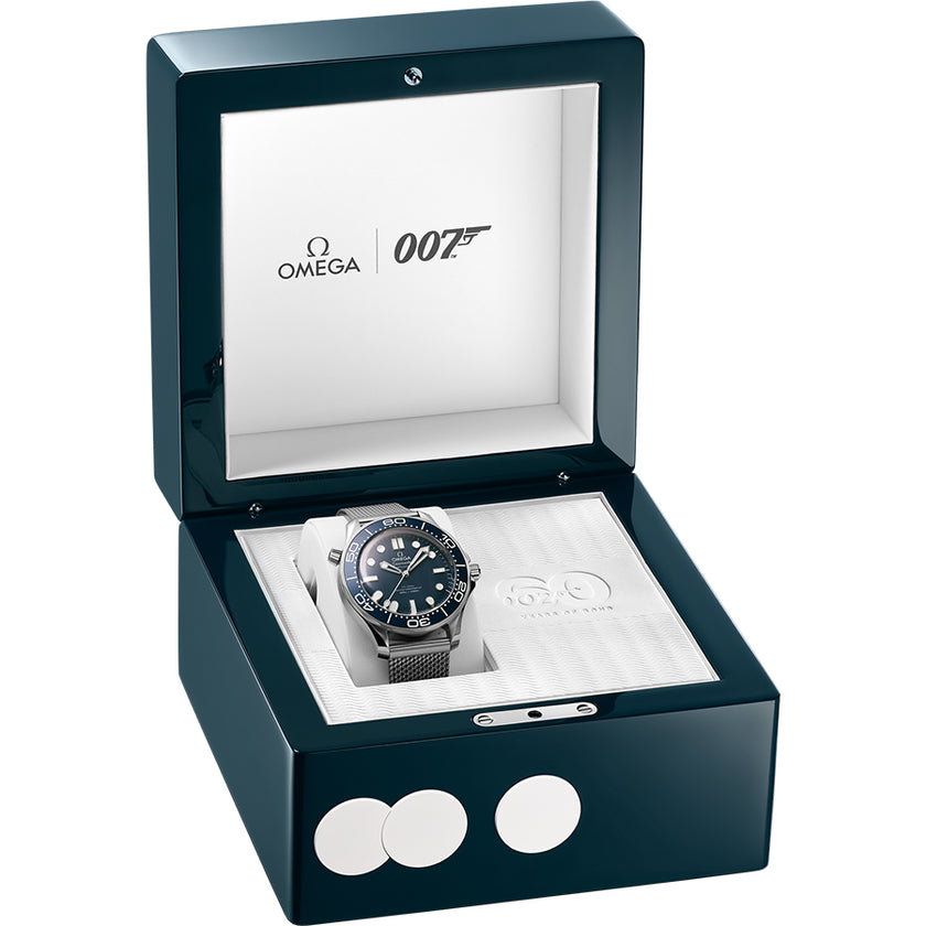OMEGA Seamaster Diver 60Th Anniversary James Bond Watch 210.30.42.20.03.002 3