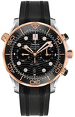 OMEGA Seamaster Chronograph Two Tone Men'S Watch 210.22.44.51.01.001 1