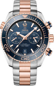 OMEGA Seamaster Planet Ocean Blue Dial Men'S Watch 215.20.46.51.03.001 1