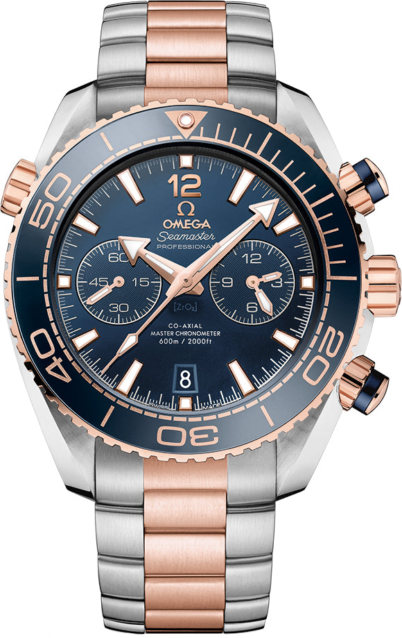 OMEGA Seamaster Planet Ocean Blue Dial Men'S Watch 215.20.46.51.03.001 1