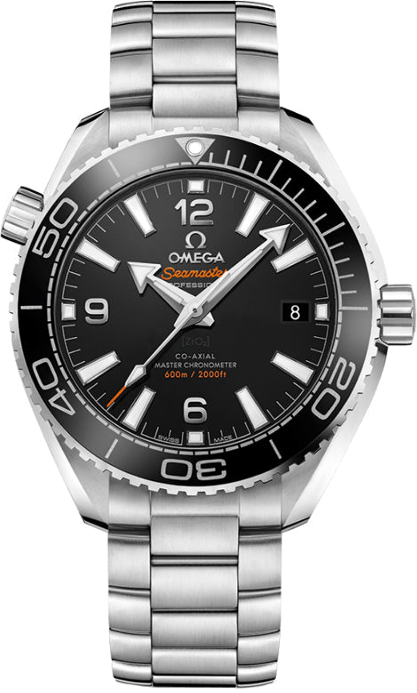 OMEGA Seamaster Planet Ocean Black Dial Men'S Watch 215.30.40.20.01.001 1