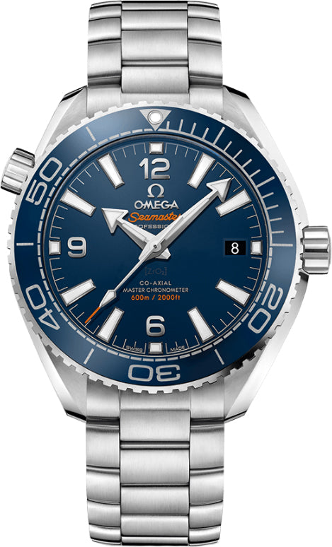 OMEGA Seamaster Planet Ocean Blue Dial Men'S Watch 215.30.40.20.03.001 1
