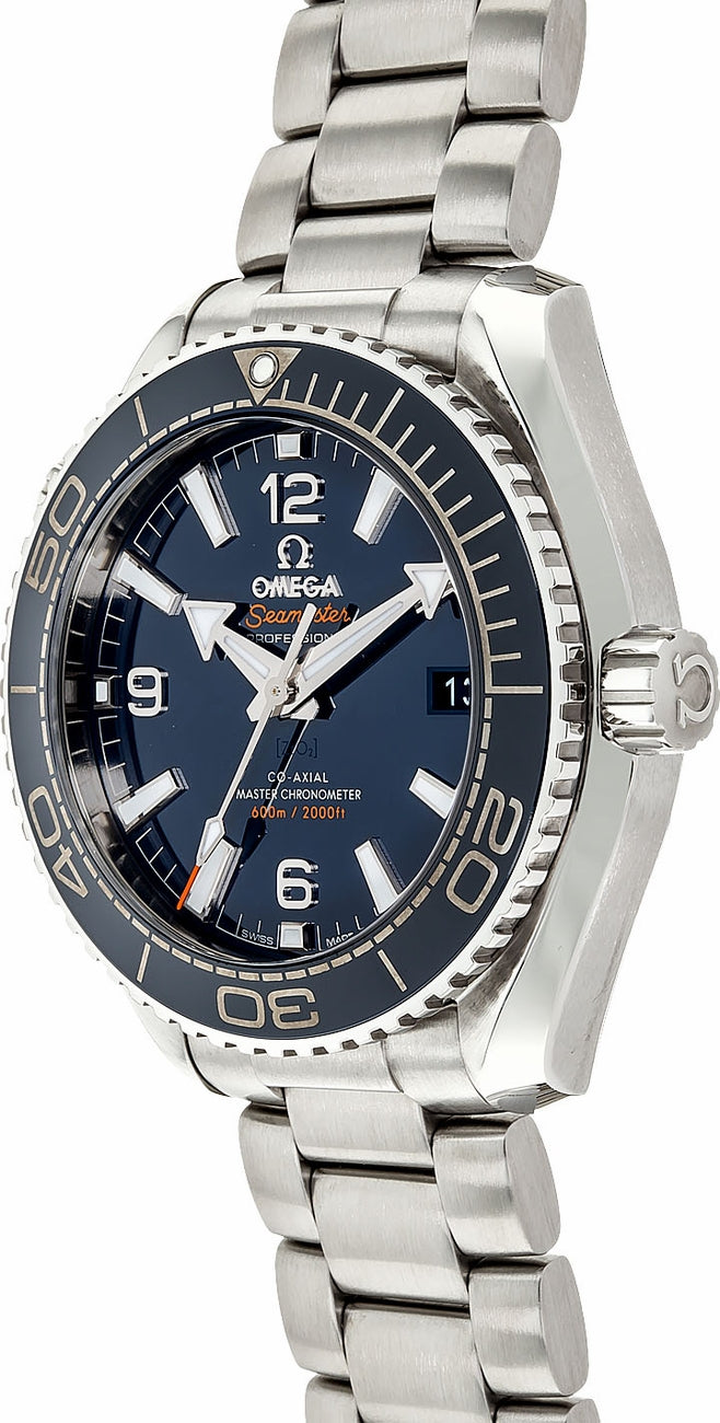 OMEGA Seamaster Planet Ocean Blue Dial Men'S Watch 215.30.40.20.03.001 2