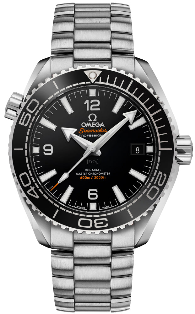 OMEGA Seamaster Planet Ocean Black Dial Men'S Watch 215.30.44.21.01.001 1